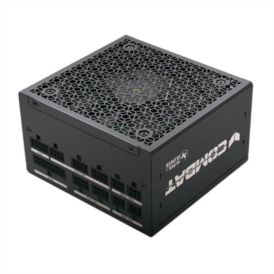 Напојување Super Flower Combat FG 750W, 80 Plus Gold, целосно модуларно, ATX 3.1 PCIe 5.0