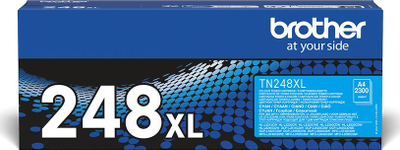 Toner Brother TN248XLC, 2300 faqe, cyan