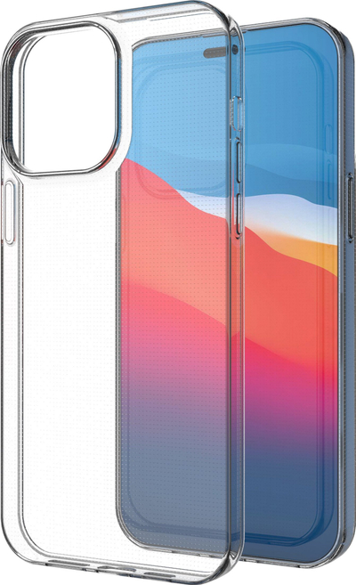 Këllëf telefoni Hurtel Ultra Clear, xhel 0.5mm, për iPhone 14 Pro Max, transparent