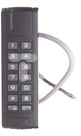 Lexues kartele me tastierë Roger PRT12EM-G, Proximity EM 125kHz, montim sipërfaqësor, gri e errët