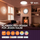Plafonierë LED Ledvance Orbis Ultra Slim 235, 15W, 1640 lm, e bardhë
