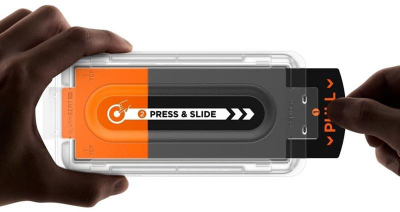 Mbrojtëse ekrani Spigen Glas.tR EZ Fit Pro për Galaxy Z Fold 7, xham i kalit, transparencë e lartë