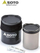 Set gatimi për kamp SOTO Thermostack Combo, çelik inox, titan edhe alumin, 750ml, gri