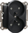 Prizë dyshe Schneider Electric Sedna Design GN.2-KR.Z/U, me tokëzim, 3680W, black anthracite