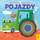 Libër për kalamaj Wilga Guessing Rhymes Vehicles, me rima dhe enigma, figura me ngjyra