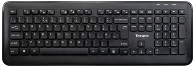 Set tastierë edhe mouse Targus AKM610NO, wireless 2.4 GHz, QWERTY Nordic, i zi
