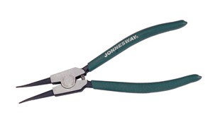 Клешти Jonnesway AG010008 за надворешен Сигер прстен, 10-40mm, со прави врвови