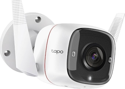 Kamerë IP TP-Link TC65, Full HD 1080p, infra të kuqe 30m, e bardhë