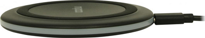 Безжичен полнач Рапоо XC110, Qi, 10W, црн