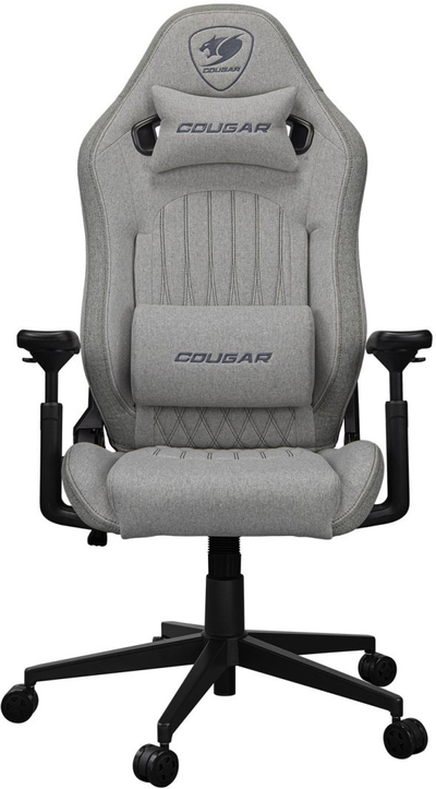 Karrige gaming COUGAR Explore Royal Ash, ergonomike, e zezë gri