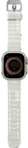 Rrip dore për Apple Watch Skinarma Shokku Frost, 44 45 49mm, silikon, i tejdukshëm