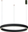 Lampë varese Italux Brasco Down, LED 40W, rreth, e zezë