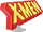 Dritë dekorative Paladone Marvel X-MEN Logo Light, me bateri, e kuqe e verdhë