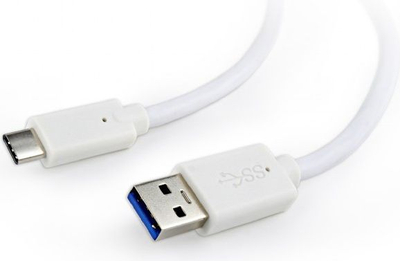 Kabllo Gembird, USB-A - USB-C, 0.5 m,e bardhë