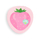 Pudër ndriçuese I Heart Revolution 3D Strawberry, 15.2 g