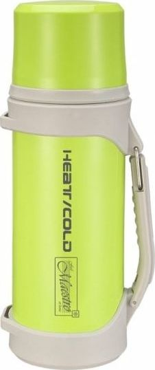 Termos udhëtimi Maestro MR-1631-100, 1L, çelik inox, jeshil