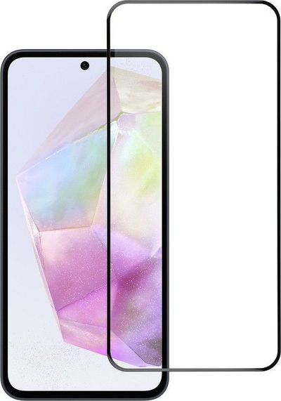 Mbrojtëse ekrani Blue Star 5D për Samsung Galaxy A35 5G, xham i fortë transparent