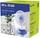 Ventilator Blow 6", 22W, i bardhë/kaltër