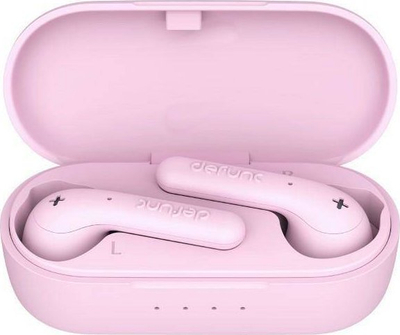 Kufje wireless Defunc True Basic, Bluetooth 5.0, me kuti karikimi, rozë
