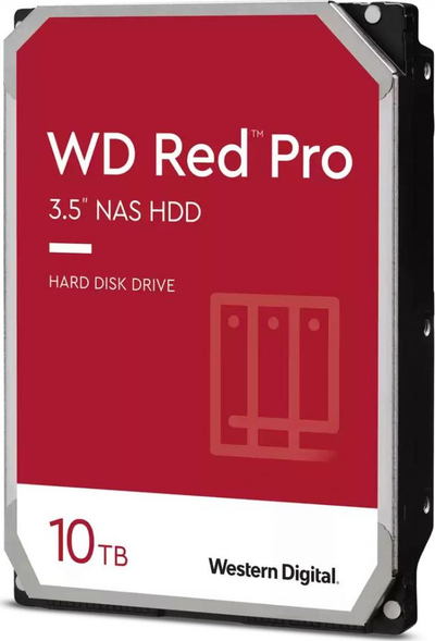 Disk serveri Western Digital Red Pro, 10TB. 3.5'', SATA III (6 Gb / s) 