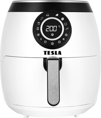 Fërgues Tesla AirCook Q50, 1800W, 6L, i bardhë
