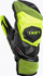 Doreza ski Leki WCR Venom SL 3D, për slalom, masa 10, verdhë neon me të zezë