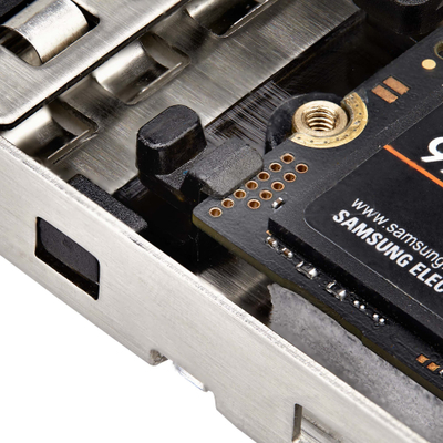 Tray SSD M.2 NVMe StarTech.com TR-M2-REMOVABLE-PCIE, për seri zgjerimi PCIe, metalik, ngjyrë argjendi