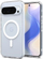 Kapak telefoni Spigen Ultra Hybrid MagSafe për Google Pixel 10 Pro XL, transparent, i bardhë