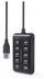 USB Hub Gembird USB 2.0 - 10 x USB 2.0