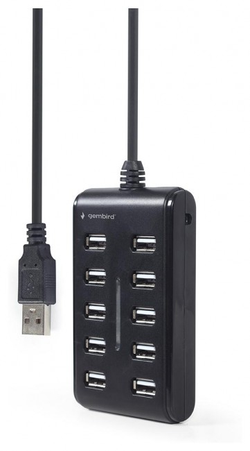 USB Hub Gembird USB 2.0 - 10 x USB 2.0