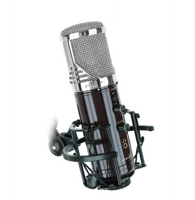 USB микрофон Kurzweil KM-2U-S, кондензатор, мониторирање без доцнење, сребрен