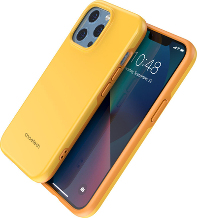 Këllëf telefoni Choetech PC0114 MFM, për iPhone 13 Pro Max, MagSafe, portokalli