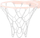 Rrjetë zinxhiri për basketboll NILS SDKR6, diametër 45 cm, çelik, ngjyrë argjendtë