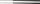 Shkopinj për ngrënie Pinti Chopsticks Hive, çelik inox, set, të zinj