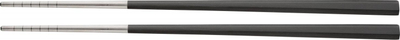 Shkopinj për ngrënie Pinti Chopsticks Hive, çelik inox, set, të zinj