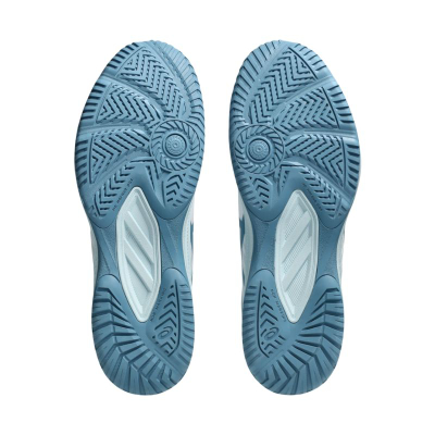 Atlete volejbolli për burra Asics Upcourt 6, të bardha me blu