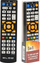 Telekomandë universale BLOW Universal Self-learning, për TV DVD DVB-T SAT, funksion mësimi, e zezë