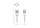 Set 3 spote LED për kopsht Philips CAPER GARDEN LINK, 3x1.5W, dritë e ngrohtë 2700K, IP44, i zi