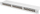 Panel patch Lanberg PPSA-1024-S, 24 porta RJ-45 Cat 6A, 1U 19", gri