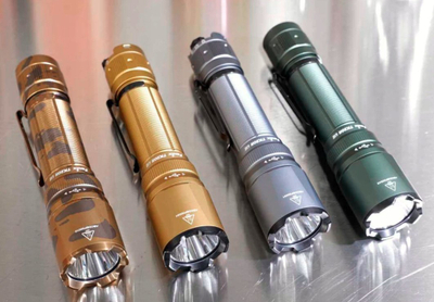 Електрична рачна фенерче Fenix TK20R UE, 2800 lumens, полнење USB, Tropic Green