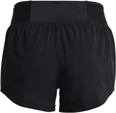 Pantallona të shkurtra vrapimi Under Armour Speedpocket, për femra, xhep për telefon, të zeza