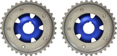 Rrotull kohore e rregullueshme TurboWorks për Honda Civic B-series, set 2 copë, universale, shumëngjyrëshe