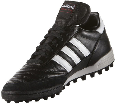 Atlete futbolli Adidas Mundial Team, nr. 45 1/3, të zeza