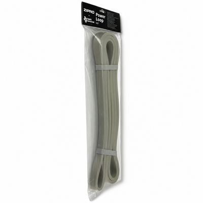 Shirit elastik fitnesi Zipro 1.3m, gri