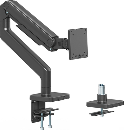 Mbajtëse monitori Manhattan 462570, 17"-49", për tavolinë, e zezë