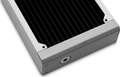 Radiator ftohës për PC EKWB EK-Quantum Surface P240M, 240mm, për ftohje me ujë, i bardhë