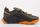 Këpucë hiking AKU Flyrock me Vibram Megagrip, shollë EVA, ngjyrë e zezë me portokalli