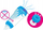 Шише за хранење MAM Perfect Start Anti-Colic, 260 ml, силикон, Planet Love за момчиња