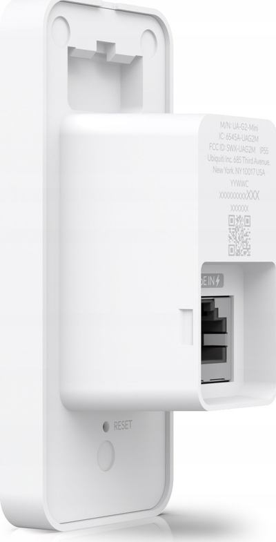 Kit kontrolli hyrjesh Ubiquiti G2 Starter, UniFi Access, 1 derë, zi me argjendtë