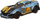 Makinë lodër Hot Wheels Pull Back Speeders, metalike, shkallë 1:43, ngjyra të ndryshme